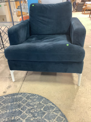 Blue Chic Armchair