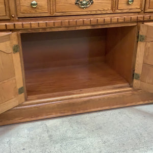 Vintage Batwing Handle Buffet