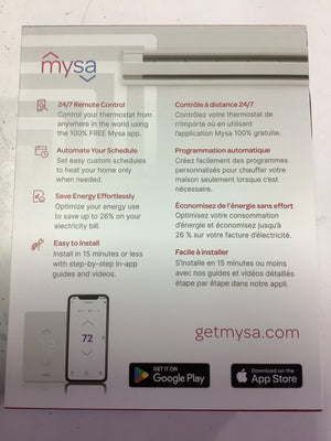 Mysa Smart Thermostat