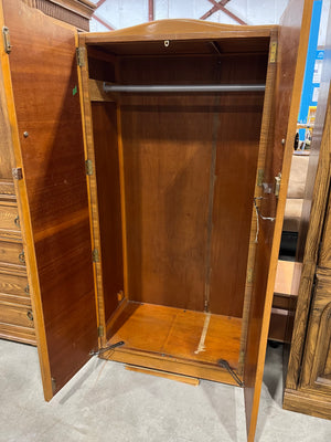 Antique Wooden Hanging Closet