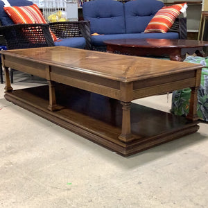 Squared Coffee Table