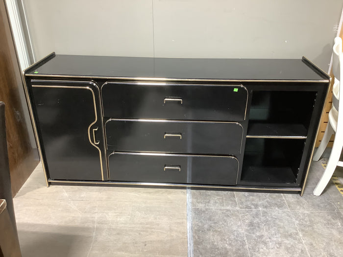 Black and Brass Laquer
