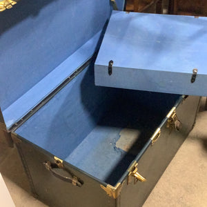Brass Braced Trunk