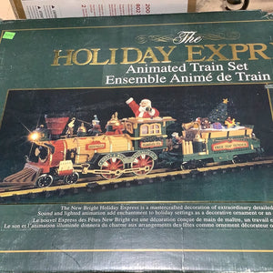 Animated Holiday Train Set