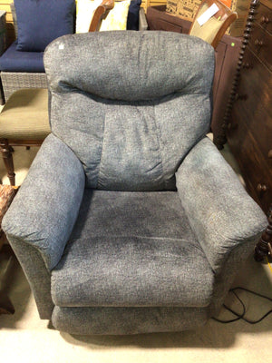 Grey Electric Recliner
