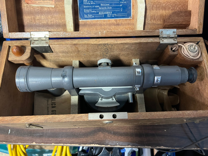 Antique Builder's Level
