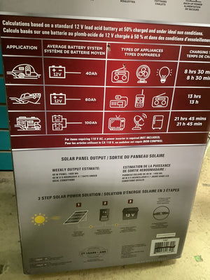 Coleman Portable Solar Panel