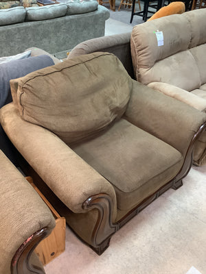 Brown Armchair