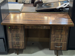 Mid-Century Style Wooden Desk