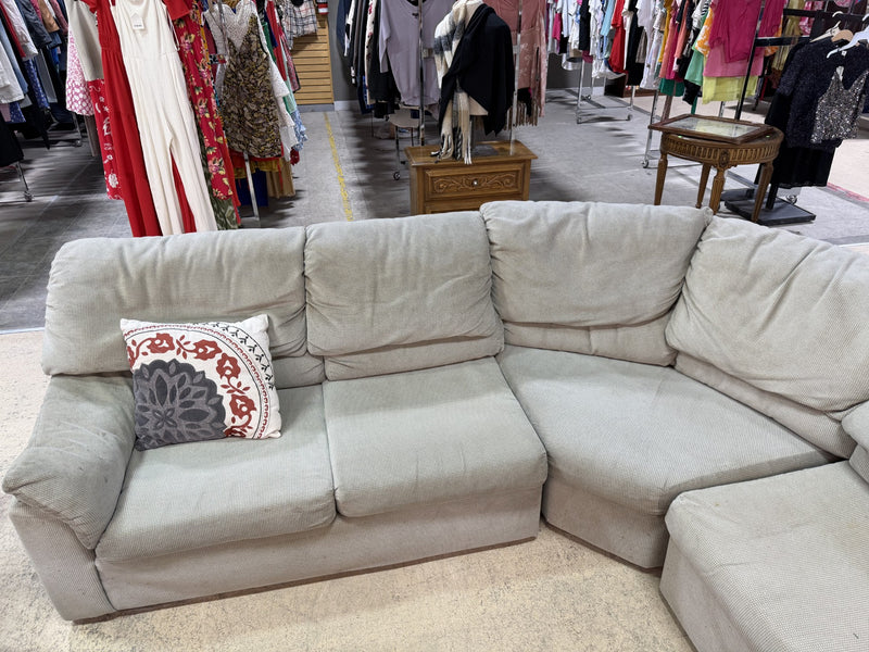 Modern Curved Sectional Sofa