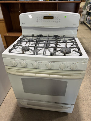 GE Profile Dual Fuel Double Oven Range