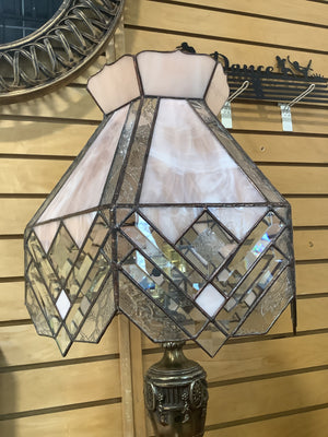 Tiffany Glass Table Lamp