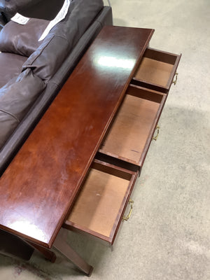 Reddish Entry Table