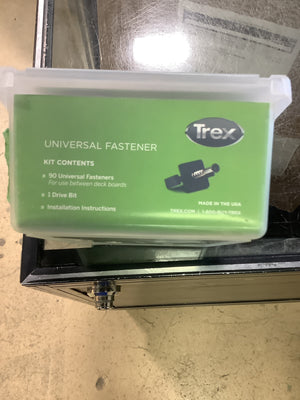 Trex Hideaway Universal Fastener