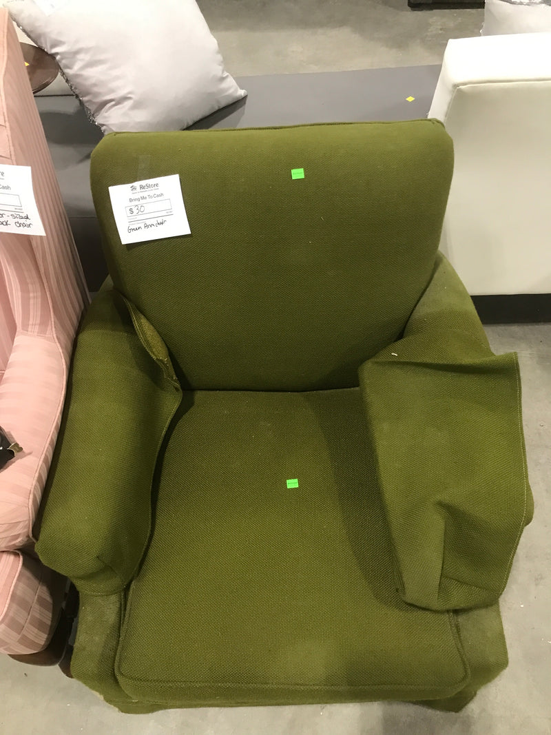Green Armchair