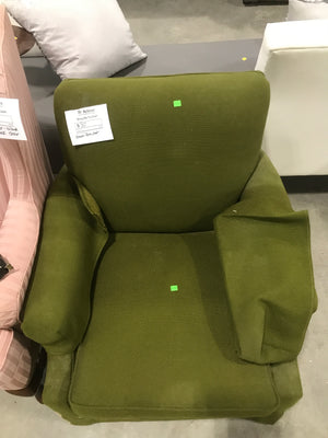 Green Armchair