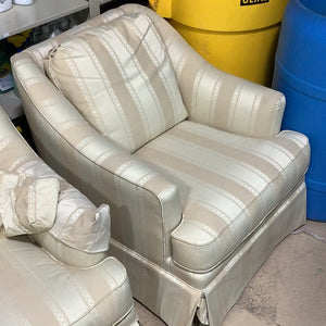 Cream Armchair