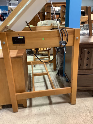 Glasstop Drafting Table