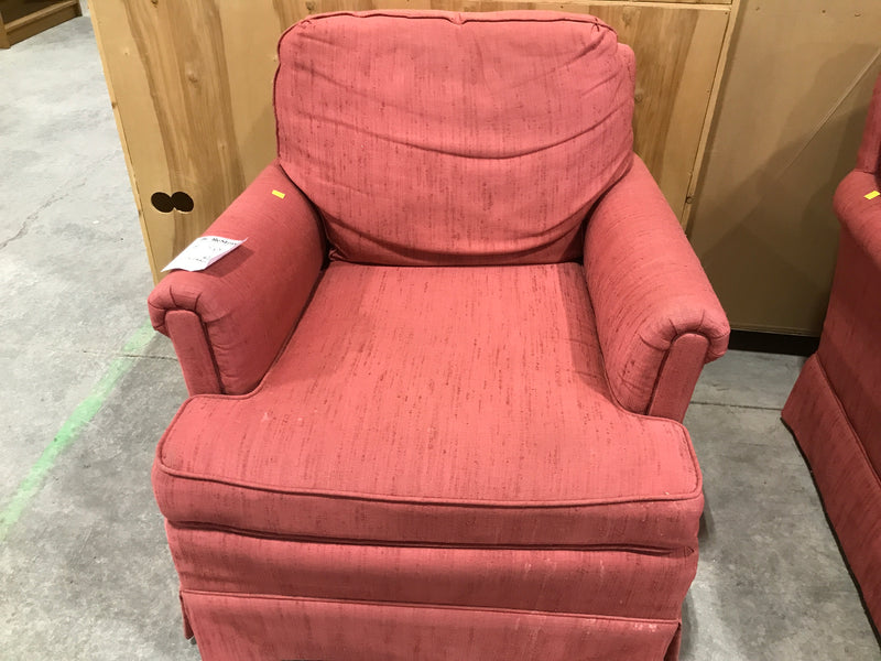 Red Armchair