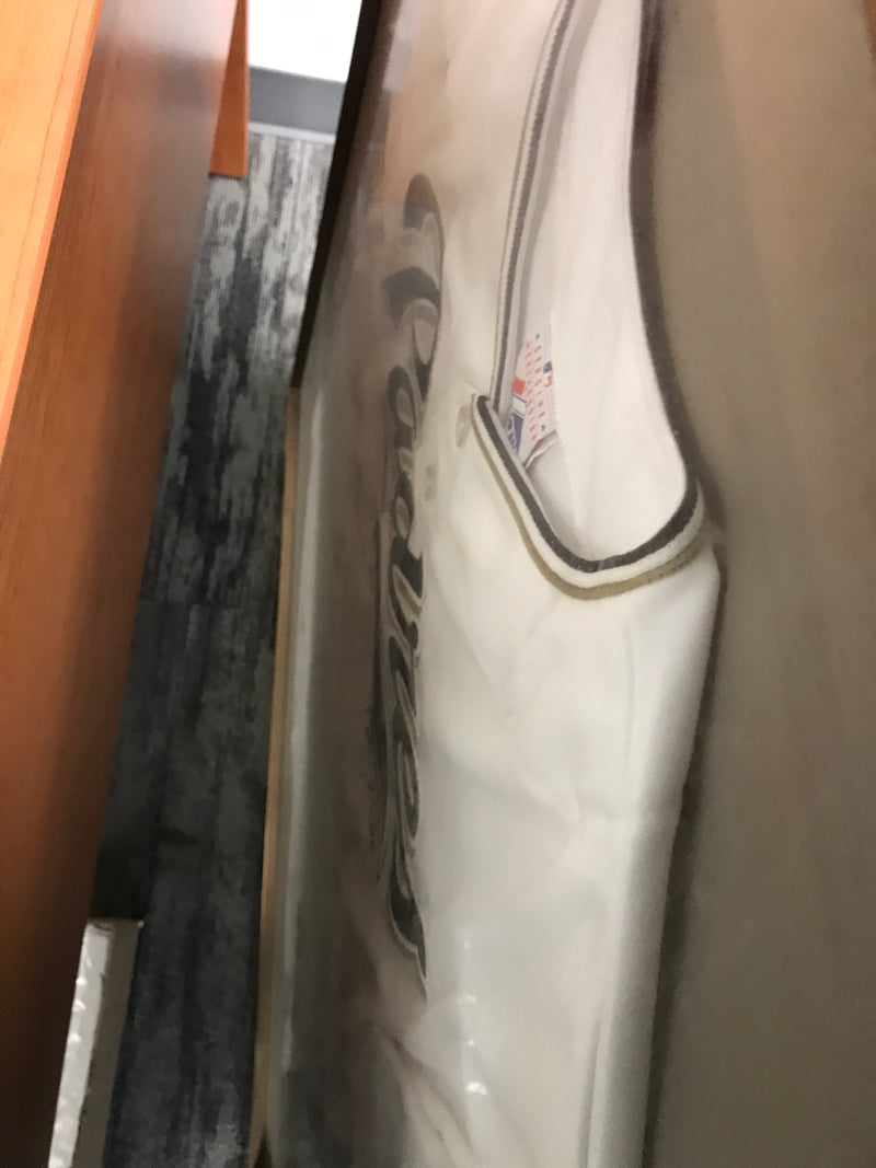 Vintage Signed Athletic San Diego White BaseBall Jersey