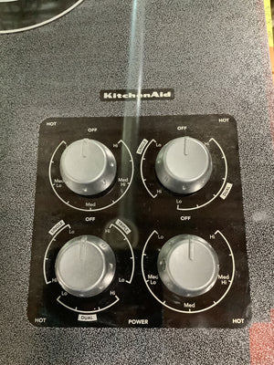 Kitchen Aid 4 Burner Cooktop