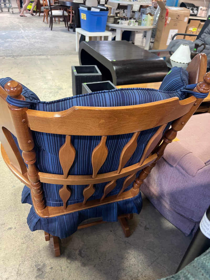 Antique Rocking Armchair