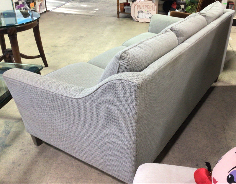 Ivory Haven Three-Seater Sofa