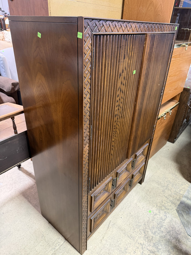 Mid-Century Modern Armoire