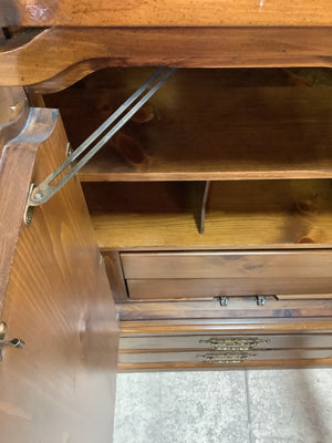 Mid- Century Oakwood Armoire