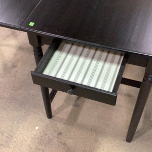 Modern Black Folding Table