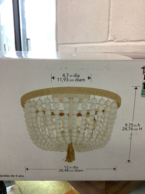 Carina 12” 2-Light Flush Mount