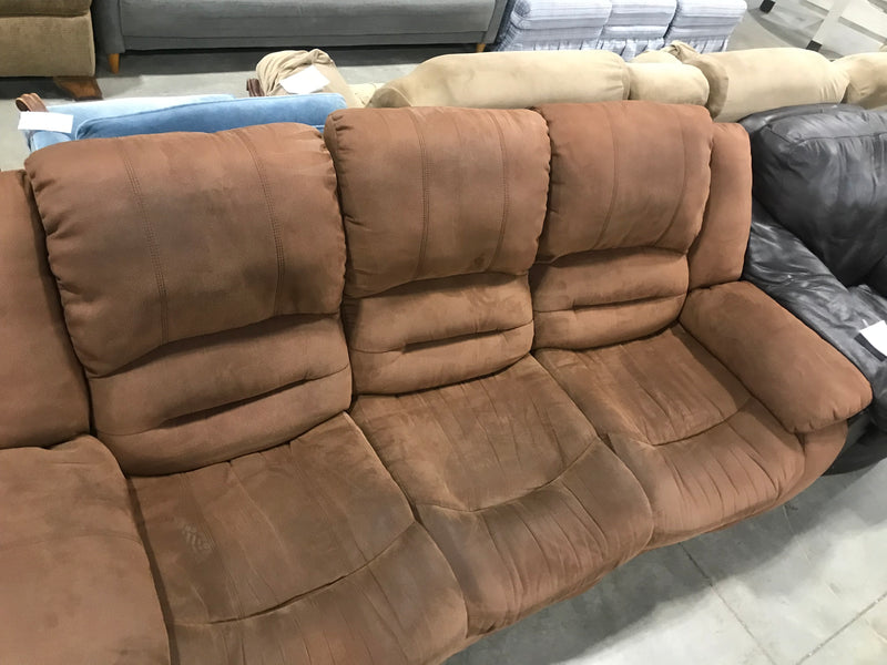 Brown Recliner Couch