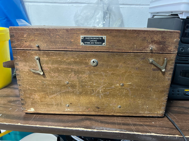 Antique Builder's Level