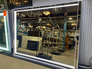 48” Square LED Modern Mirror
