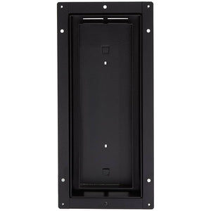 Flush Floor Vent [Luxe] 4 X 10 - Black