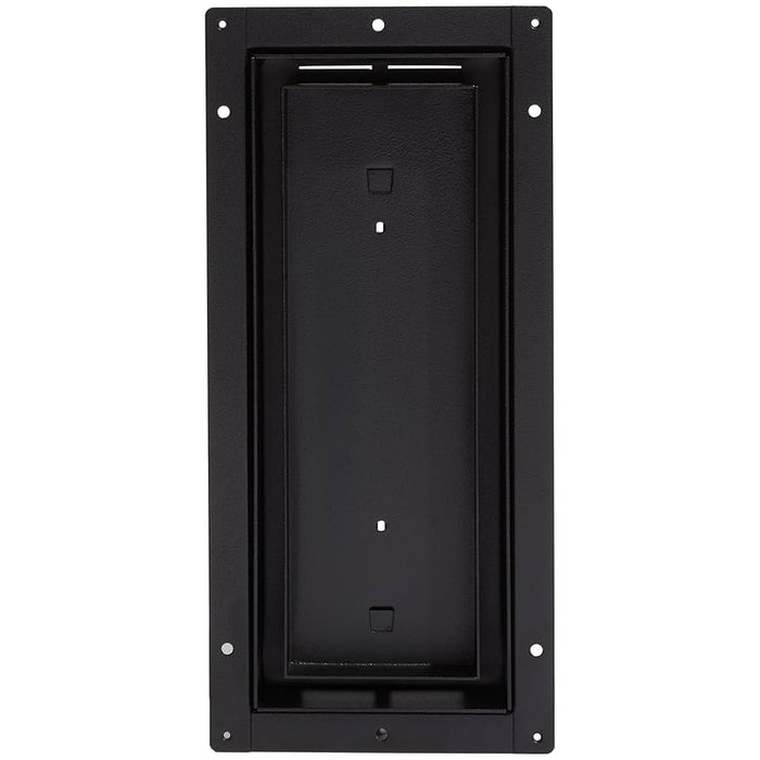 Flush Floor Vent [Luxe] 4 X 10 - Black