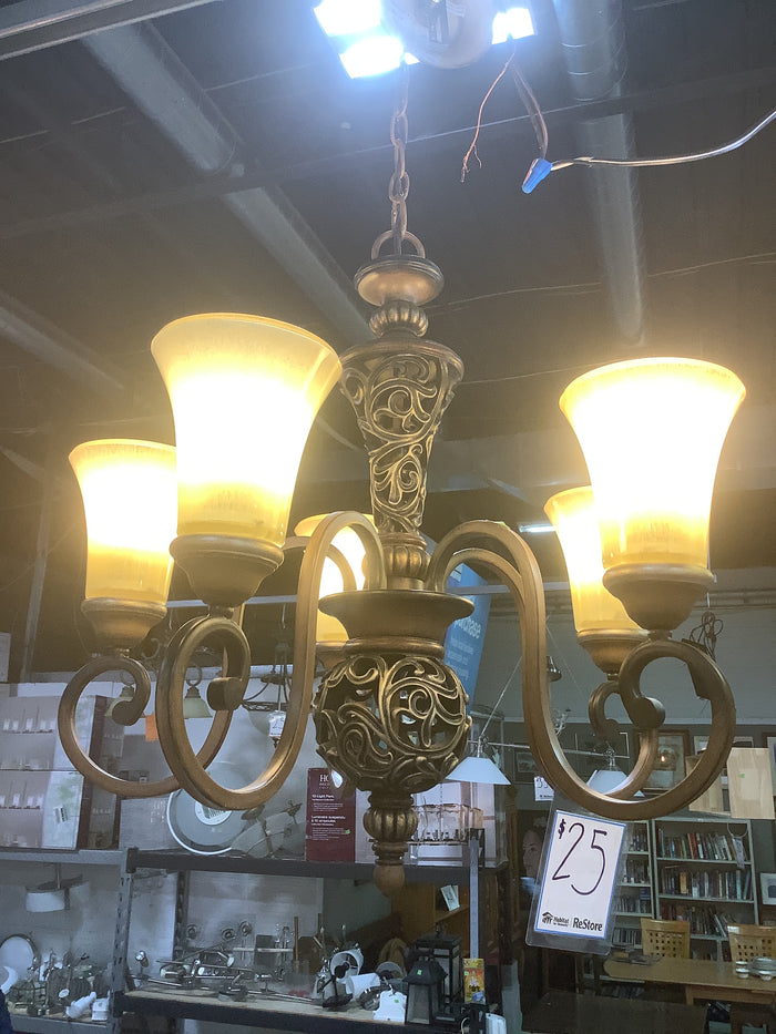 Antique French-Style Chandelier