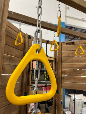Pre-built Cliffhanger Playset