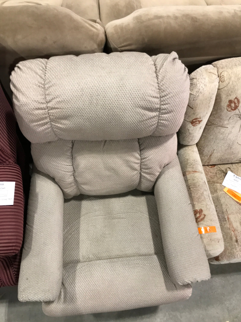 Reclining Greenish Beige ArmChair