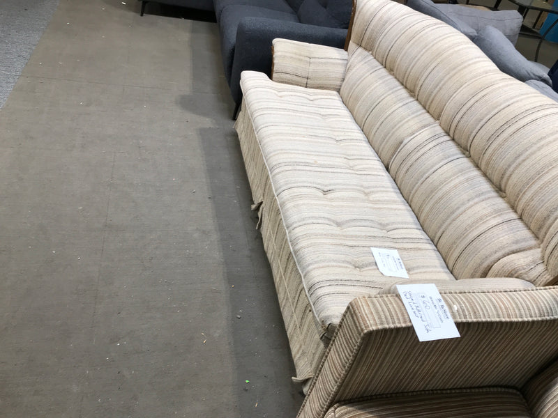 Beige Sofa Bed