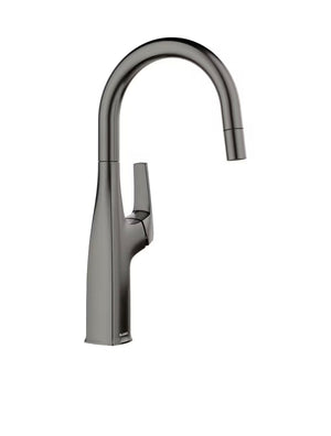 Blanco Rivana Single-Handle Bar Faucet - Satin Dark Steel