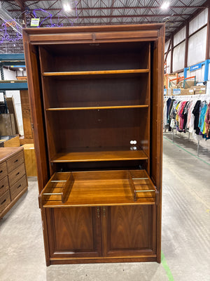 Traditional Computer Armoire
