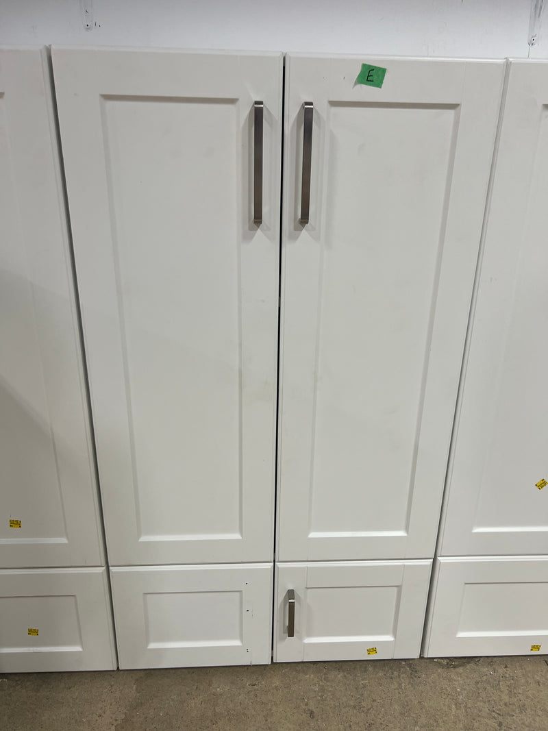 Complete Kitchen Set with White Finish