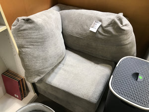 Grey Corner Chair