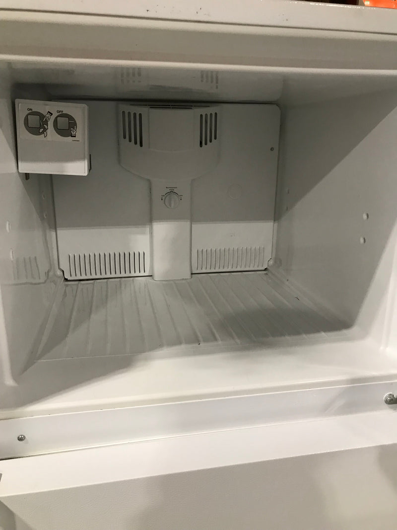 White Fridge and Freezer