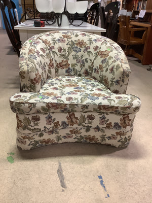 Floral Tub Chair