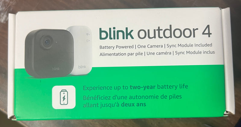 Blink Outdoor 4 Camera