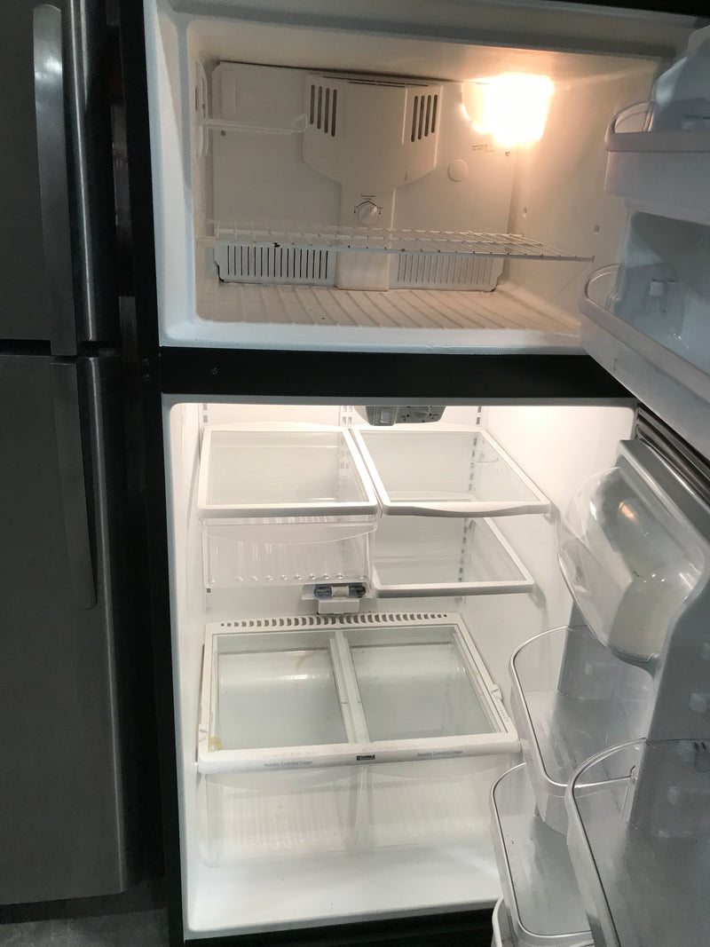 Black Kenmore Fridge