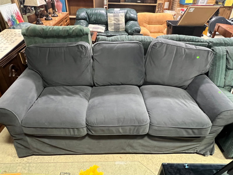 Soft Charcoal Grey Sofa