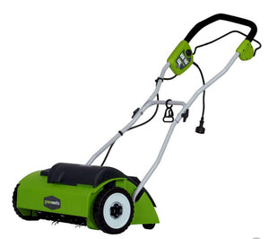 Greenworks - Electric Dethatcher - 10 Amp - 14''